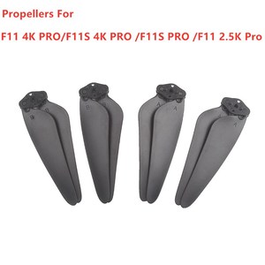 SJRC 4pcs <strong>Drone</strong> Propeller for F11 4K PRO <strong>Drone</strong> / F11s 4K PRO <strong>Drone</strong> Replacement Blade Original Dron Accessories - Product Image 4