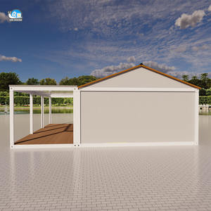 Rumah baru terbuat dari wadah dengan dua kamar tidur satu ruang tamu rumah tangga praktis wadah Modular - Product Image 3