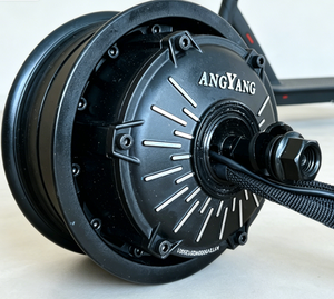 ANGYANG-S500 96V 8000W Motor de Cubo Trasero sin Escobillas con Engranajes, Grado de Competición, Impermeable IP54, Certificado CE/CCC, para Patinete Eléctrico - Product Image 1