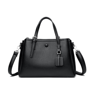 Hot Lychee Texture Solid Color Handbag Large Capacity <b>Work</b> Date Underarm Small Square <b>Bag</b> Women Shoulder <b>Bag</b> Urban Style - Product Image 2