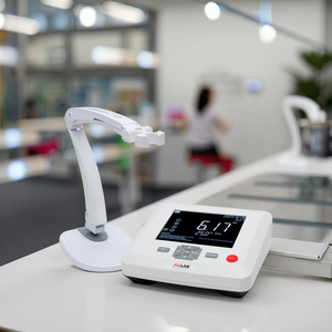 เครื่องวัดค่า <span class=keywords><strong>pH</strong></span> แบบตั้งโต๊ะสำหรับแล็บโรงพยาบาลโรงงาน JM-PH100 - Product Image 4