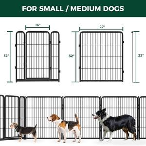 <span class=keywords><strong>Cage</strong></span> à chien en métal robuste chenil intérieur extérieur pour grandes races - Product Image 3