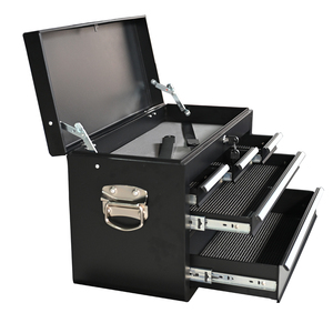 Lưu trữ ô tô hội thảo trucklockable chuyên nghiệp hội thảo Thiết bị làm việc băng ghế dự bị thép bánh xe toolcart - Product Image 5