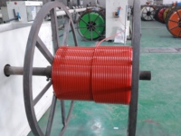 Tuyau micro-conduit flexible transparent en PEHD de qualité supérieure à 7 trous, haute pression, durable, écologique et anticorrosion pour fibre optique souterraine