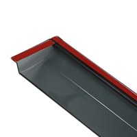 Pour VOLKSWAGEN TIGUAN 2009-2016 Pare-soleil de fenêtre, auvents, abris, déflecteurs de vent, pare-pluie, accessoires automobiles
