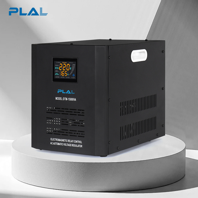 Hot-selling Item New Type Voltage Stabilizer 15KVA AC220V Relay Type Automatic Voltage Regulator AVR for Household Appliance