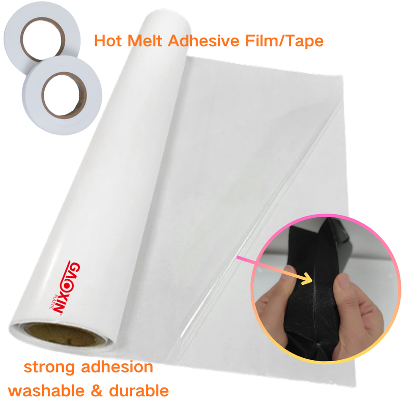 Thermoplastic TPU Film textile adhesive tape