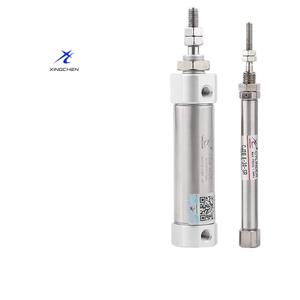 أسطوانة هوائية طراز Xingchen SMC <span class=keywords><strong>CJ2</strong></span> _ حجم تجويف صغير _ OEM متوفرة - Product Image 3