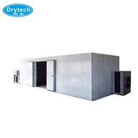 DRYTECH Fabriekslevering Gemengde Houtskool Warmtepomp Droogmachine 19.4KW 3500KG 1 Jaar Garantie Guangdong SGS Testrapport