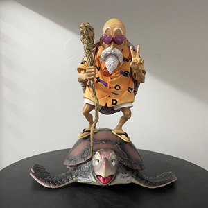 Figura de Manga de 33 cm, Estatua de DRAGON BALL, Maestro Roshi <span class=keywords><strong>Kame</strong></span> <span class=keywords><strong>Sennin</strong></span>, Personaje de Dibujos Animados, Figura de PVC, Juguetes de Anime - Product Image 1