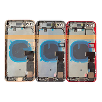 Couvercle de boîtier arrière de batterie à assemblage complet pour iPhone 8 Plus Corps en aluminium