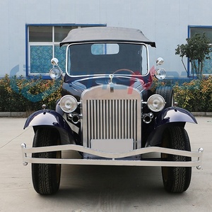 Auto Clásico Eléctrico de Lujo Personalizado para Turismo con Asientos Cómodos de Nuevo Estilo, Transporte Especial - Product Image 6