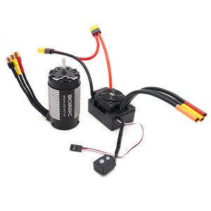 Moteur sans balais BOGIRC 4268 <span class=keywords><strong>4274</strong></span> avec ESC 120A 150A pour voitures RC 1/8 1/7 Traxxas Wltoys, camions tout-terrain, buggy et voitures de course - Product Image 1