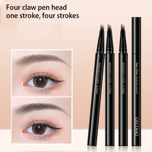 Crayon pour les yeux et les cils, marque privée, nouvelle fonction, cosmétique, crayon pour les yeux, adhésif magique pour les cils, eyeliner pour les cils inférieurs - Product Image 3