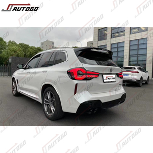 Kit carrosserie en promotion pour <span class=keywords><strong>BMW</strong></span> X3 G01 2018-2021 XDrive 25i 28i 30i M40i – Améliorez votre véhicule au style M-Power X3M F97 LCI 2021 - Product Image 6