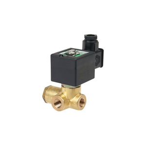 Válvula Solenoide Asco Serie 223 de 1/2 Pulgada para Agua, Aire y Aceite a Temperatura Normal, Válvula de Control Electromagnética - Product Image 3