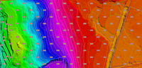 Scanner Lidar 3D laser pour drone avec logiciel de cartographie aérienne et de relevé de terrain en nuage de points GS-100C+