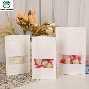 ถุงซิปล็อคแบบตั้งได้ พิมพ์โลโก้ตามสั่ง สำหรับนม เกรดอาหาร ป้องกันความชื้น ขายส่งจากโรงงานจีน - Product Image 5