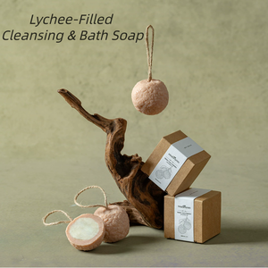 <span class=keywords><strong>Savon</strong></span> artisanal LovSens Durian Lychee Orange Glow à faible température, aromathérapie, <span class=keywords><strong>Dudu</strong></span> Pink Lychee King pour soins quotidiens - Product Image 6