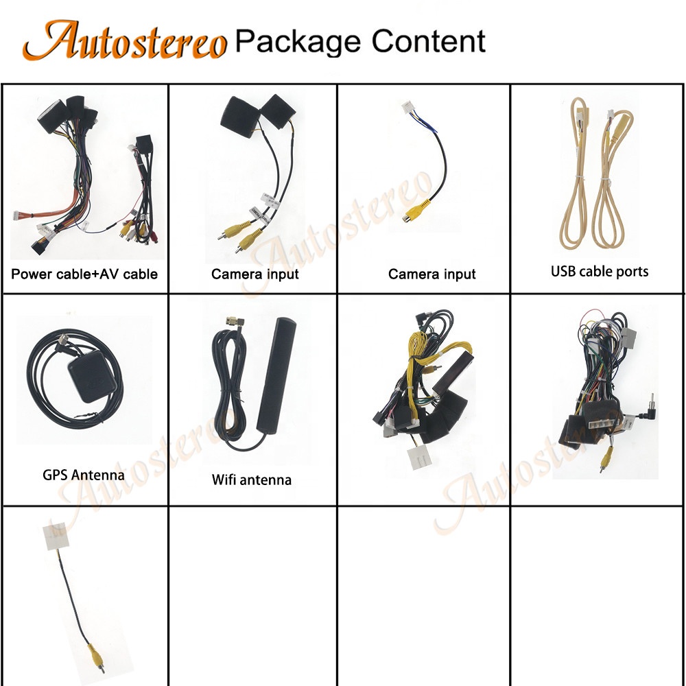 Auto Stereo Android 8GB for Nissan 370Z - Tesla Style Screen