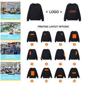 <span class=keywords><strong>Sudadera</strong></span> Holgada para <span class=keywords><strong>Hombre</strong></span> con Estampado de Corazón y Logotipo en la Manga Derecha - Product Image 3