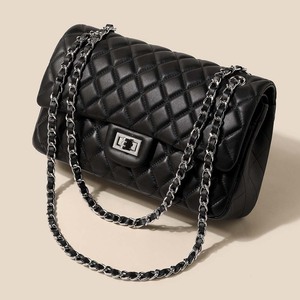 Wholesale <b>Small</b> Quilted Crossbody Bag Trendy Designer Mini Shoulder Bag Phone Wallet <b>Purse</b> for Women - Product Image 3