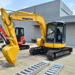 Envío Gratuito, Excavadora Usada Pequeña Komatsu PC78US-6NO de 7 Toneladas, PC78 PC70 EPA CE, Mini Excavadora de Segunda Mano - Product Image 2