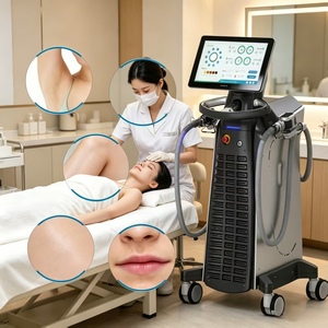 Produit Tendance 2026 : Appareil Professionnel d'Épilation Laser Diode 808nm, Soin de la Peau, Grande Puissance, Équipement de Beauté Laser à Refroidissement Glacé - Product Image 1