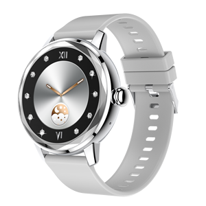 Montre connectée G208 pour femme, écran HD grand format de 1,19 pouce, Reloj Inteligente, appel BT, <span class=keywords><strong>123</strong></span> modes sportifs, IP67, Dafit, montre connectée pour femme - Product Image 4