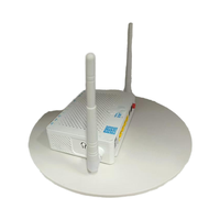 Cable de Fibra Óptica Monomodo Económico, Router FTTH, Módem F663NV3A 4GE+1POTS+2.4G ONT WIFI GPON EPON XPON ONU