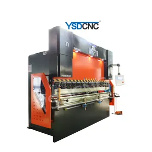 Prensa dobradeira hidráulica YSDCNC para máquinas de dobra de aço 10mm, dobradeira dobradeira hidráulica Cnc