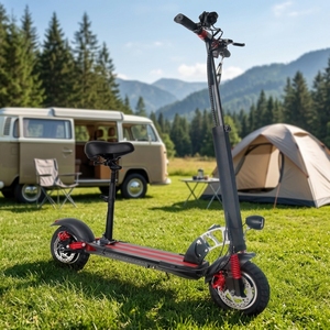Scooter Plegable Portátil T10, Motor sin Escobillas de 350w, Batería de Litio de 48v 10ah, Alcance de 25-45km, para Adultos y Adolescentes, Uso Urbano, Eléctrico T10 - Product Image 4