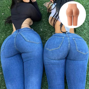 Silicone Faux Fesses Pantalon Ferme Crossdresser Transgenre Shaper BBL Mâle Femelle Hanches Enhancer Gros Butt Lifter Pantalon Jersey pour - Product Image 1