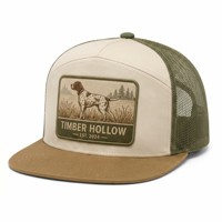 Casquette Snapback 7 Panneaux en Maille Personnalisable avec Votre Logo – Chasse, Pêche, Visière Plate, Style Trucker – Fabricant OEM/ODM