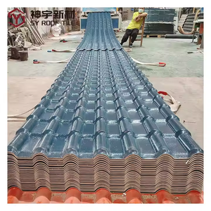 Tejas de resina sintética ASA de estilo clásico para la escuela, Villa, apartamento, aplicaciones de techo liso - Product Image 5