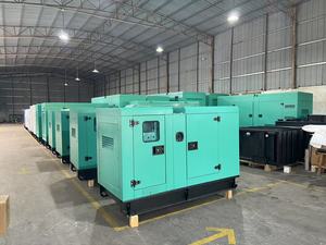 Weichai baudouin genset 200 kva-400 kva 50/60hz דיזל גנרטורים רעש גנרטור רעש נמוך 250kva 200kw גואנגג 'ואו המפעל - Product Image 6