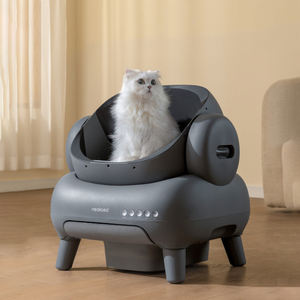 Neue Katzen toilette Automatische, halb geschlossene, selbst reinigende Katzen toilette mit APP Control <span class=keywords><strong>Cat</strong></span> Katzen toilette - Product Image 6