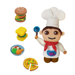 Pâte à modeler amusante non toxique WingArt TBC Factory personnalisée avec un ensemble d'outils pour enfants - Argile éducative colorée à faire soi-même - Product Image 6