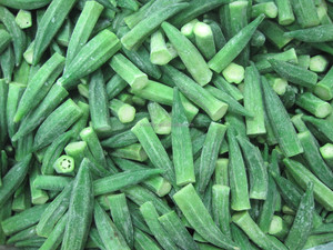 All'ingrosso IQF gombo congelato intero Premium qualità ISO & BRC HACCP approvato in porcellana verdure surgelate di origine - Product Image 5