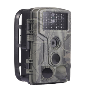 Caméra de surveillance de la faune 24MP CMOS IP65 étanche, vision nocturne 65 pieds, détection de <span class=keywords><strong>mouvement</strong></span>, piège vidéo <span class=keywords><strong>photo</strong></span>, infrarouge extérieur, chasse - Product Image 1