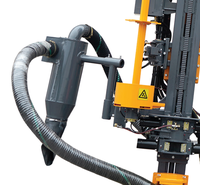 Foreuse rotative diesel KAISHAN KT5D avec système motorisé pour l'exploitation minière du charbon, profondeur max. 50 m et diamètre 300 mm, utilisation facile