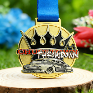 Medallas de Premio, Medallas Personalizadas para Motocicletas, Llaves de Coche, Artesanías Metálicas, Deportes, Medallas y Trofeos para Automóviles - Product Image 1