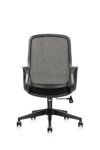 Sedia da ufficio moderna semplice in <span class=keywords><strong>Mesh</strong></span> per lavoro al <span class=keywords><strong>Computer</strong></span> e trattative per conferenze caratteristiche del personale per ambiente ufficio - Product Image 5