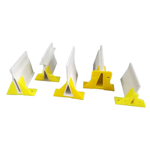 Poutre de soutien en plastique renforcé en fibre de verre, poutre creuse en PVC FRP pour l'élevage de porcs, de chèvres et de volailles, plancher à lattes pour l'élevage de truies - Product Image 1