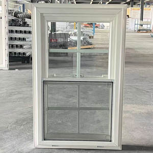 Fenêtres à <span class=keywords><strong>double</strong></span> <span class=keywords><strong>vitrage</strong></span> en <span class=keywords><strong>PVC</strong></span>/UPVC durables, vente en gros d'usine, verre trempé, cadre en aluminium, fenêtre à <span class=keywords><strong>battant</strong></span> insonorisée en <span class=keywords><strong>PVC</strong></span> - Product Image 6