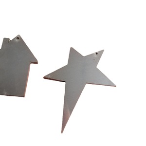 <b>Star</b> Metal Pendant Christmas Decoration Home Decor Traditional Handicraft Gift - Product Image 1