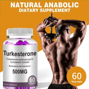 Vitahealthy OEM/ODM nhãn hiệu riêng nhà máy cung cấp turkesterone Gummies 500mg giúp sức mạnh cơ bắp và năng lượng xây dựng turkesterone - Product Image 5