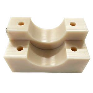 OEM tùy chỉnh dịch vụ xử lý CNC cho ABS PEEK POM Nylon <span class=keywords><strong>PTFE</strong></span> mang các bộ phận ép Nhựa Tùy Chỉnh ống lót vòng bi - Product Image 5