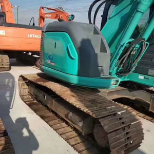 Usato <span class=keywords><strong>KOBELCO</strong></span> sk115sr escavatore per la vendita di alta qualità costo efficace - Product Image 5