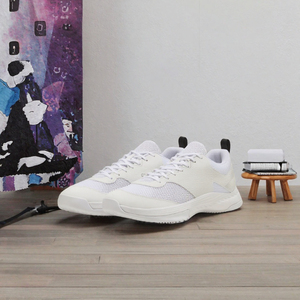 Zapatos para caminar transpirables para hombre, zapatillas de deporte de malla con cordones, punta redonda, forro suave, zapatillas informales de negocios - Product Image 3
